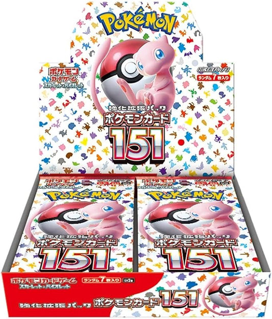 Pokemon 151 Booster Box [JP]