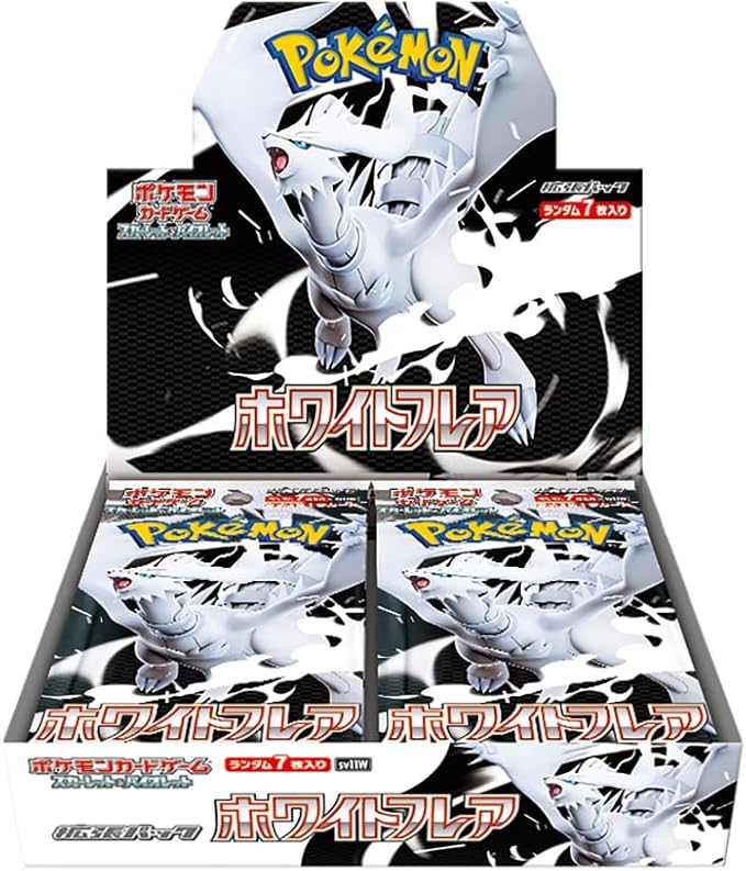 White Flare Booster Box [JP]
